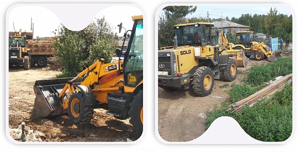 Дачные и земельные работы Дачные и земельные работы